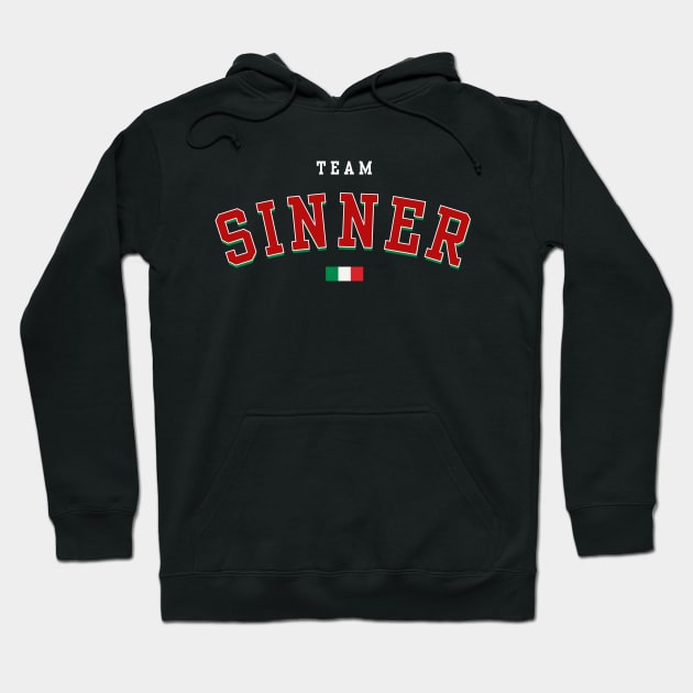 Team Sinner Hoodie by Tebird